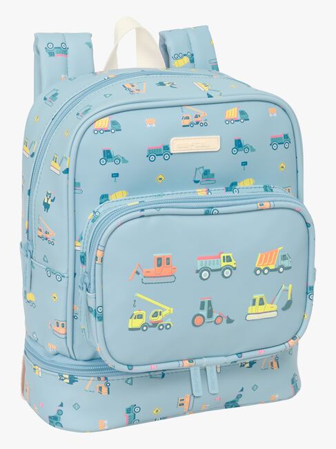 Cranes Reppu + Kylmätasku 6L, Sininen