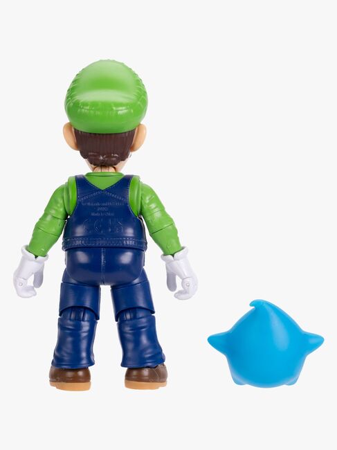 Super Mario Galaxy Movie Hahmo Luigi 13 cm