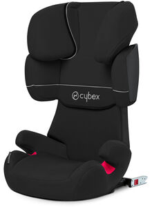 Cybex Solution X-Fix Turvavyöistuin, Pure Black 