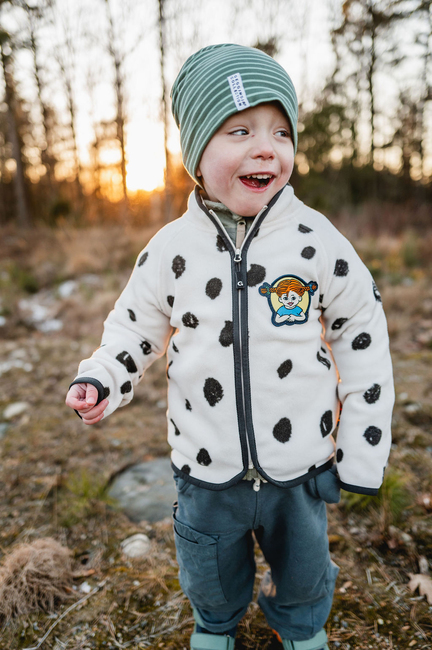 Geggamoja Fleecetakki Peppi Pitkätossu, Dots