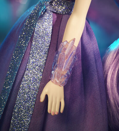 Barbie Crystal Fantasy Nukke Amethyst