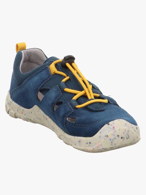 Superfit Trace Barefoot GTX Lenkkarit, Sininen/Keltainen
