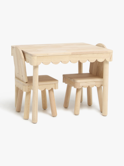 Alice & Fox Dune Pöytä & Tuolit, Natural Wood