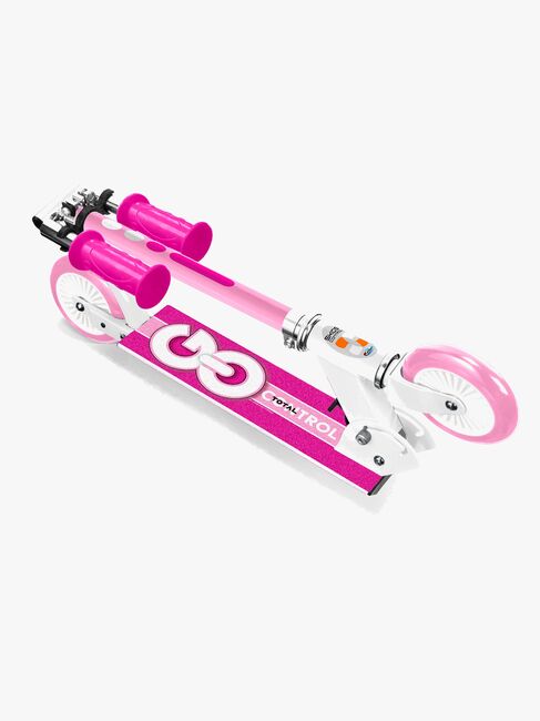 Skids Control Kokoontaitettava Potkulauta, Vaaleanpunainen