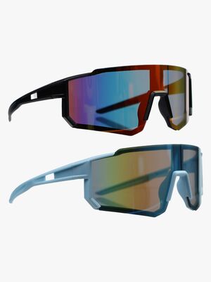 CarloBaby Aurinkolasit Turbo 2-pack 4-8 Vuotta, Musta/Siniset