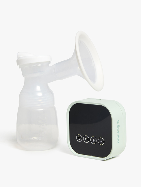 Beemoo CARE Pumply Sähkökäyttöinen Rintapumppu Single, Soft Green