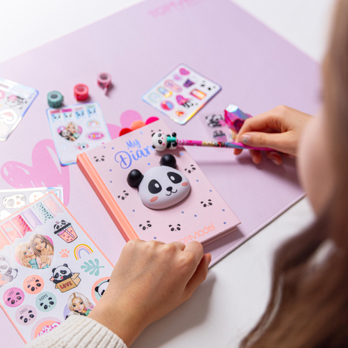 TOPModel Päiväkirja DIY