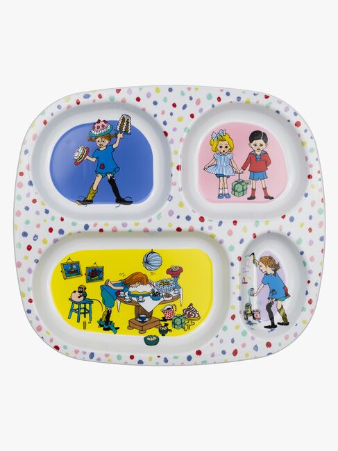 Peppi Pitkätossu Syntymäpäivä Jaettu Lautanen