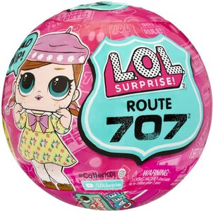 L.O.L. Surprise! Route 707 Mininukke Lajitelma