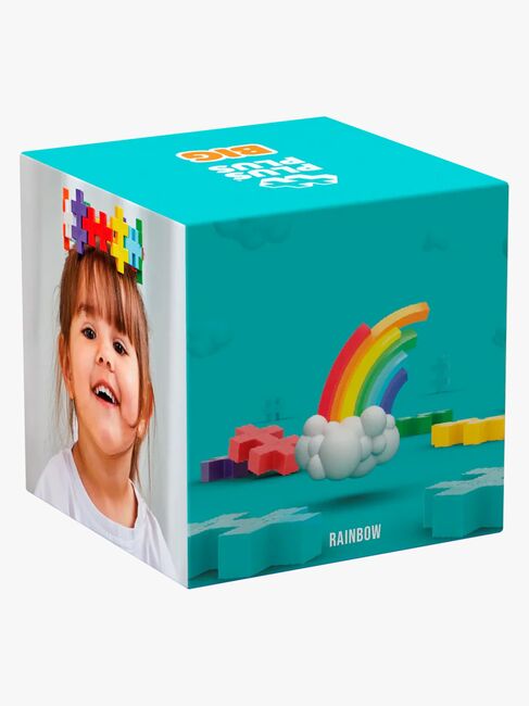 Plus-Plus BIG Rakennussarja Rainbow Mix 100 Kpl