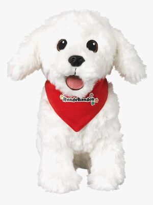 DR Pehmolelu Koira Ollie 26 cm