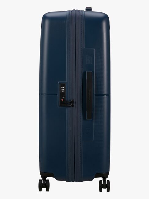 American Tourister Dashpop Spinner Matkalaukku 104-121L, Midnight Blue