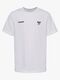Hummel JR T-paita, White