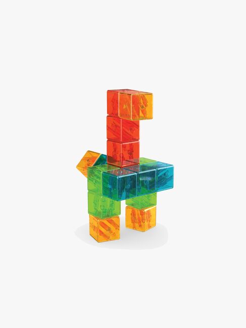 Geomag Magnetic Blocks Gems Rakennussarja 16