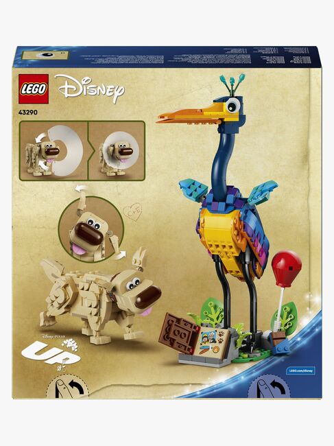 LEGO Disney Pixar 43290 Kevin ja Dogi