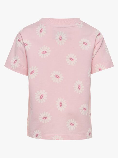 Hummel Mini Loose Flower T-paita, Pale Lilac