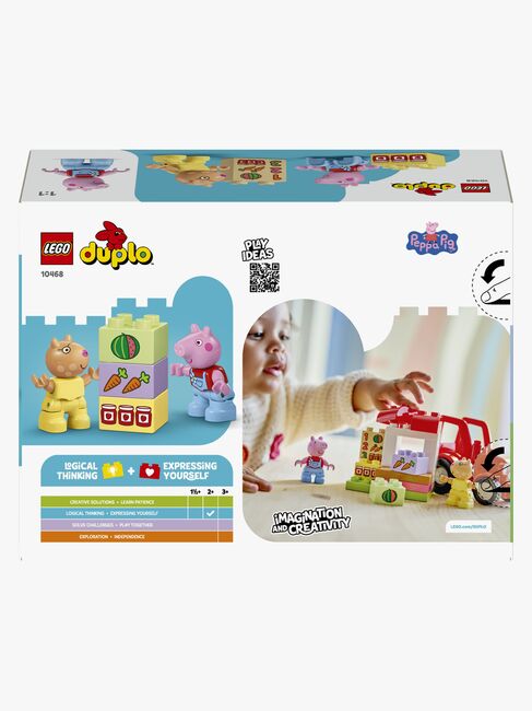 LEGO DUPLO Peppa Pig 10468 Traktori ja torikoju