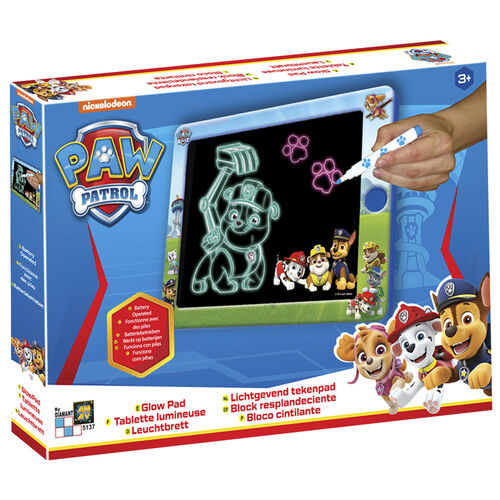 Ryhmä Hau Glow Magneettinen Piirustustaulu