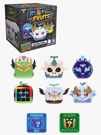 Roblox Blox Fruits Pehmolelu Series 3 20 cm Lajiteltu