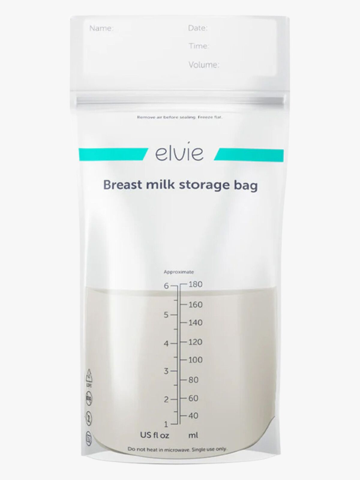 Elvie Rintamaitopussit 100-pack