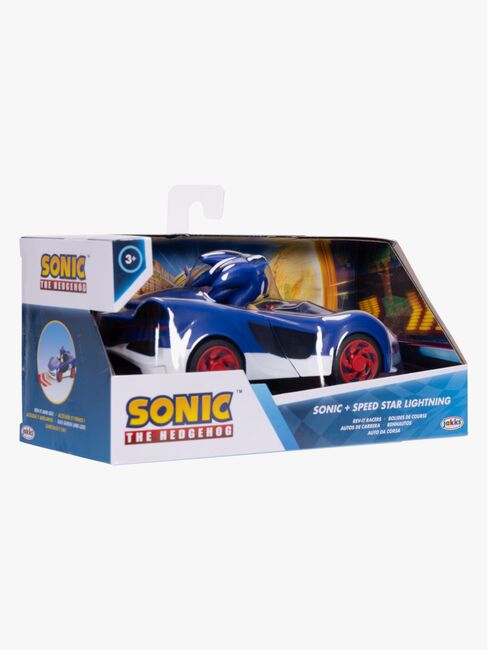 Sonic The Hedgehog Figuurisetti Sonic & Speed Star Lightning