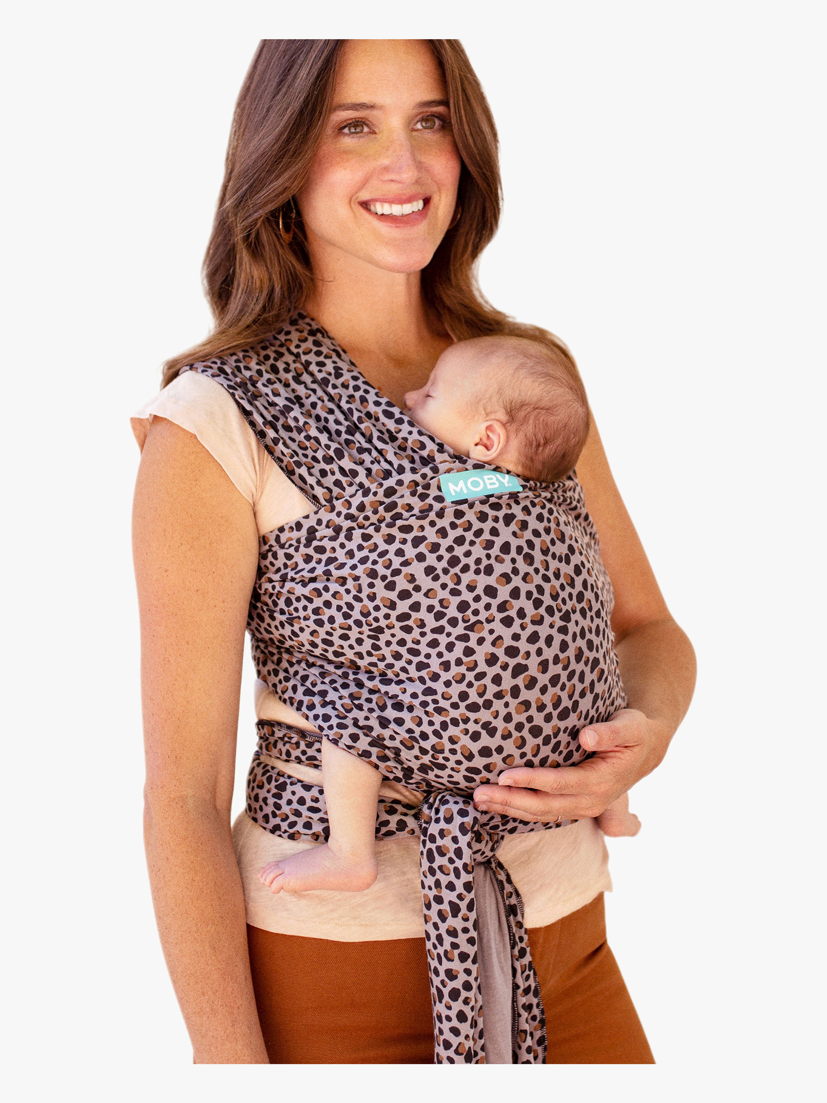 Moby Classic Kantoliina Leopard
