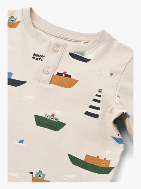 LIEWOOD Wilhelm Pyjamasetti, Sailing/Sandy