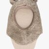 Huttelihut Teddykypärämyssy + Korvat Merinovilla, Camel Melange