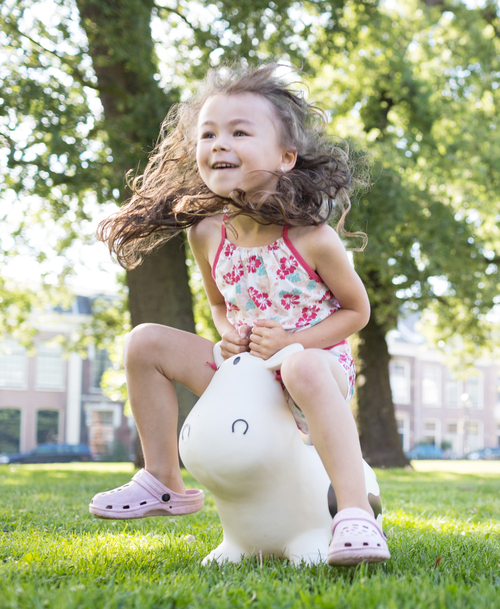 BS Toys Pomppueläin Lehmä