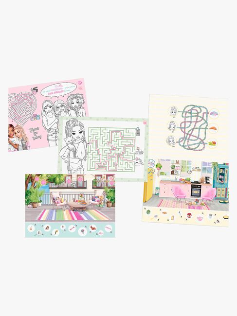 TOPModel Puuhakirja XXL