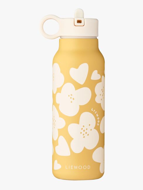 LIEWOOD Falk Juomapullo 350 ml, White/Yellow