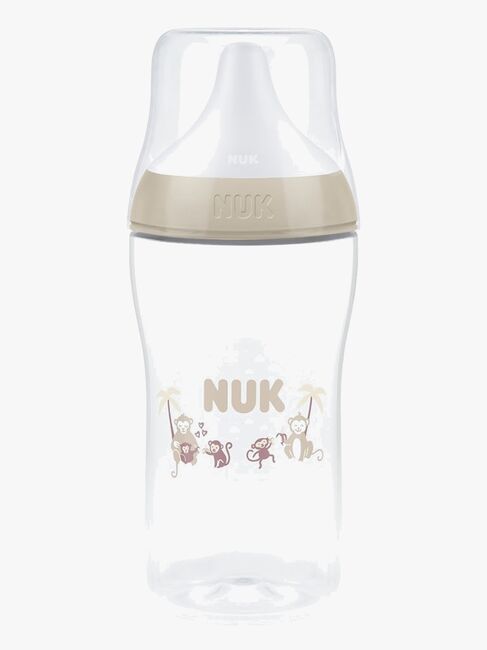 NUK Perfect Match Tuttipullo 260 ml, Monkey