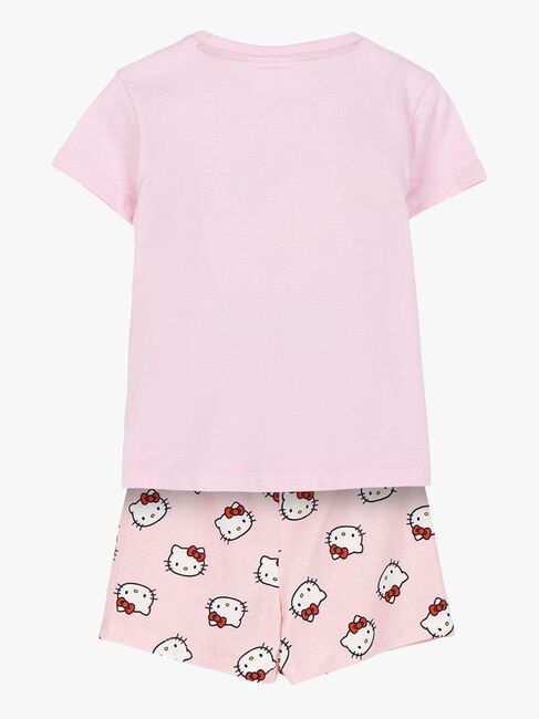 Hello Kitty Pyjama, Vaaleanpunainen
