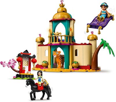 LEGO Disney Prinsessat 43208 Jasmine ja Mulan  