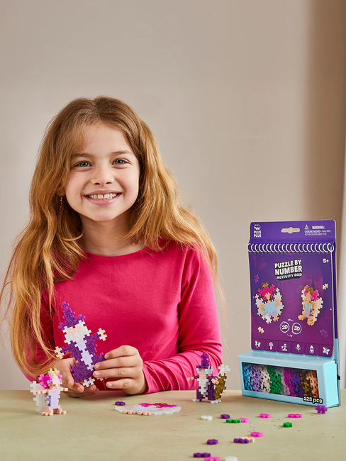 Plus-Plus Lumottu Metsä Rakennussarja