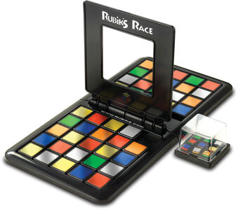 Rubiks Race Game Lautapeli, Monivärinen
