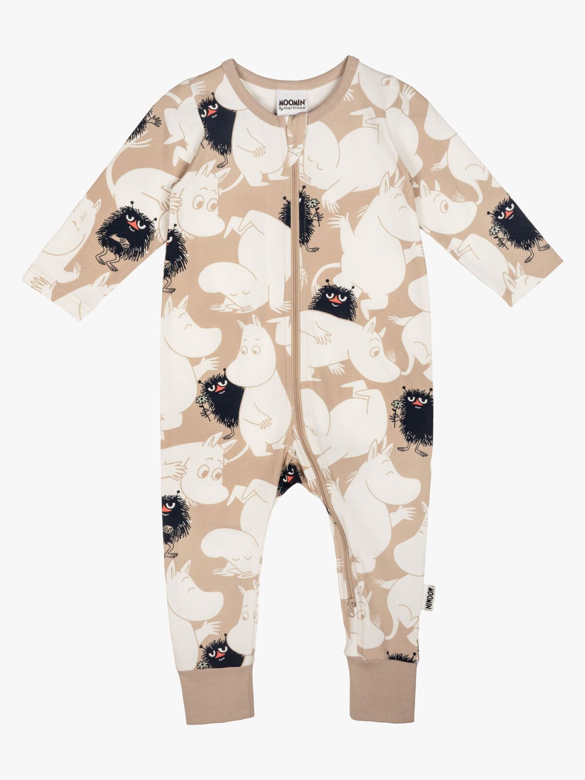 Muumi By Martinex Villi Haisuli Pyjama, Beige