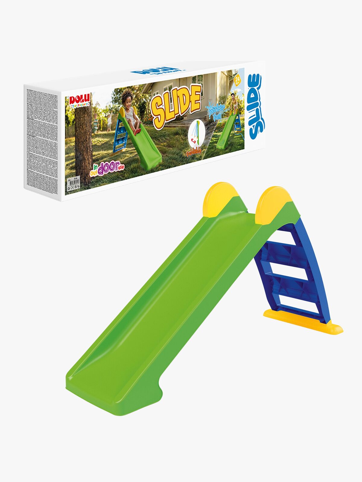 DOLU Liukumäki, Vihreä