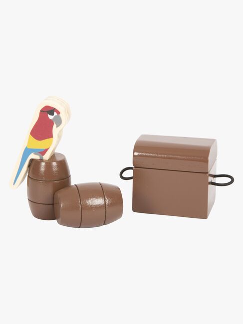 Small Foot Merirosvolaiva