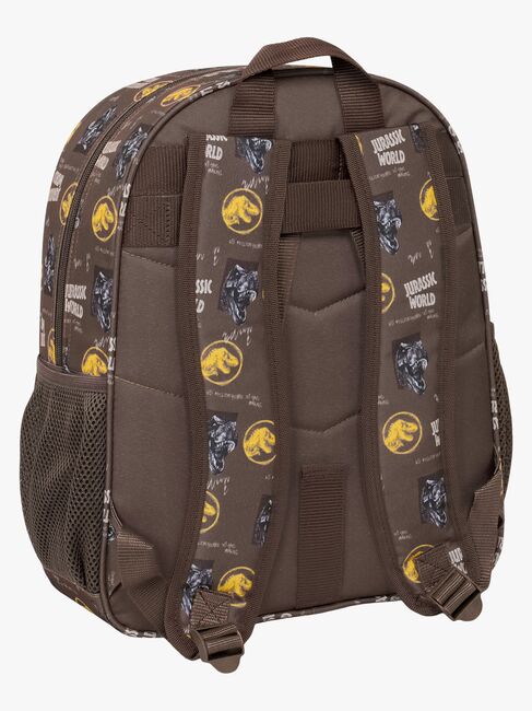 Jurassic World Junior Reppu 15L, Ruskea