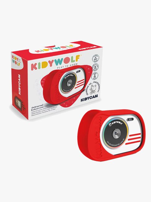 Kidywolf KIDYCAM Kamera, Punainen