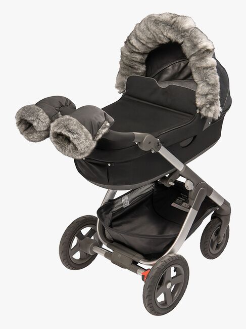 Tinkafu Vaunurukkaset, Grey Faux Fur