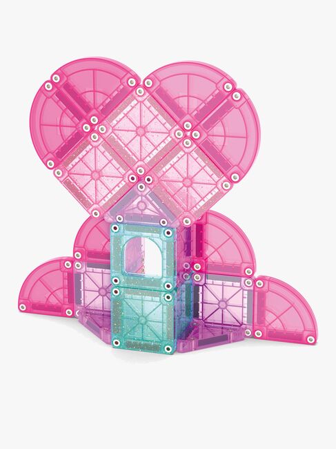 MAGNA-TILES MicroMAGS Matkasetti Heart to Heart 26 Osaa