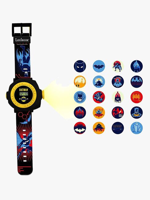 Batman Kello + Valoprojektori