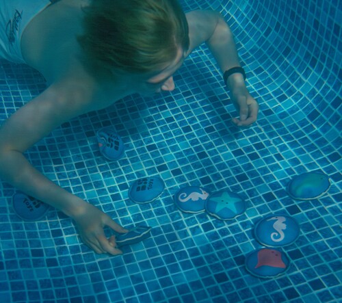 BS Toys Diving Memo Vesilelu