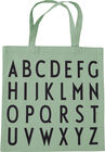 Design Letters Favourite ABC Kangaskassi, Light Green