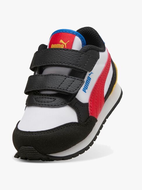 Puma ST Runner v4 NL V Infant Lenkkarit, White/Red