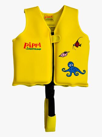 Swimpy Uimaliivi Pippi Etelämeri 3-6 Vuosi 19-30 kg, Keltainen