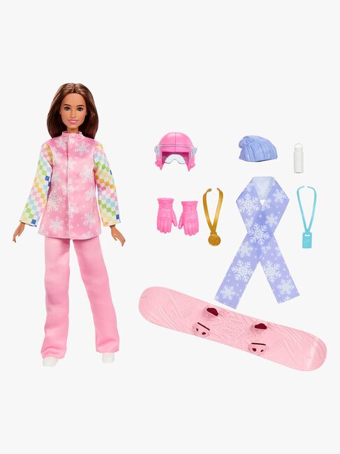 Barbie Deluxe Career Nukke Snowboarder