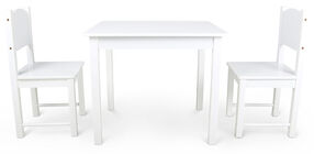 JLY Classic Pöytä ja Tuolit, Valkoinen